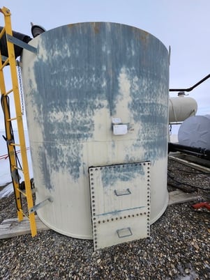 100 bbl Coated Pop Tank, 1997 - Image 4