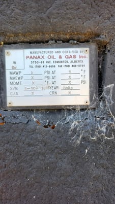 100 bbl Double Wall Pop Tank, 2008 - Image 4