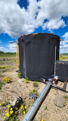 100 bbl Double Wall Pop Tank, 2008 - Image 5