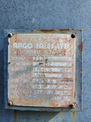 100 bbl Pop Tank, 1982 - Image 5