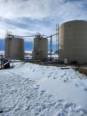 1000 bbl Storage Tank, 1992 - Image 1