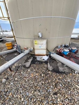 1000 bbl Storage Tank, 1992 - Image 2