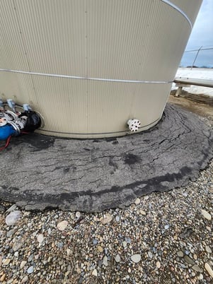 1000 bbl Storage Tank, 1992 - Image 3