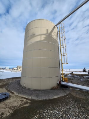 1000 bbl Storage Tank, 1992 - Image 8