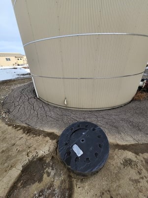 1000 bbl Storage Tank, 1992 - Image 9