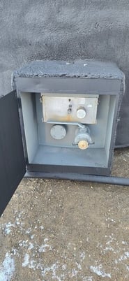 200 bbl Double Wall Coated Storage Tank, 2005 - Image 2