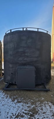 200 bbl Double Wall Coated Storage Tank, 2005 - Image 3