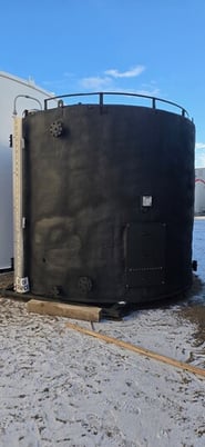 200 bbl Double Wall Coated Storage Tank, 2005 - Image 4