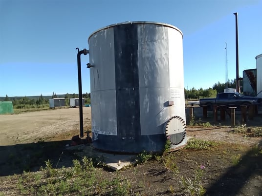 200 bbl Storage Tank, 1979 - Image 1