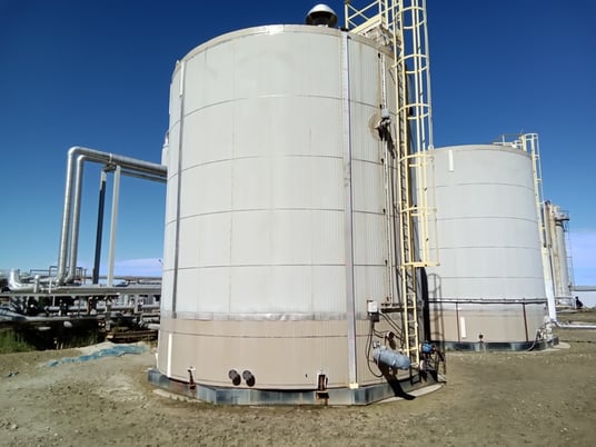 2000 bbl Coated Storage Tank, 1998 - Image 4