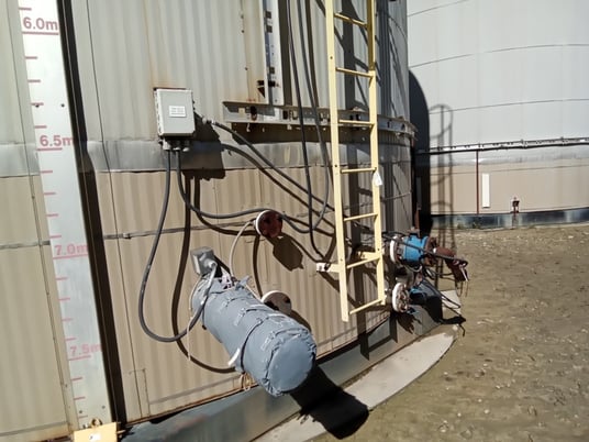 2000 bbl Coated Storage Tank, 1998 - Image 5