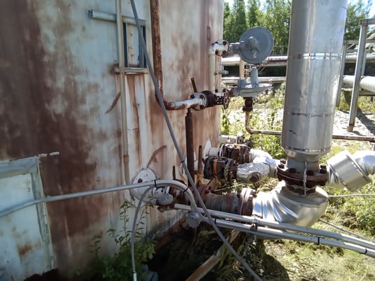3000 bbl Storage Tank, 1979 - Image 3