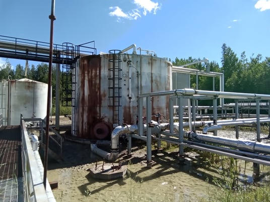 3000 bbl Storage Tank, 1979 - Image 4