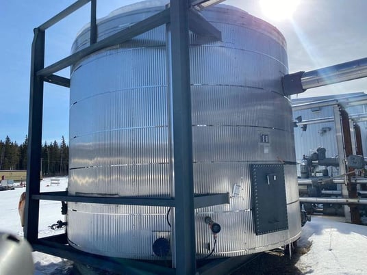 390 bbl Storage Tank, 2012 - Image 4