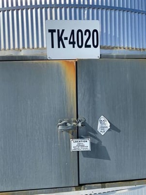 390 bbl Storage Tank, 2012 - Image 6