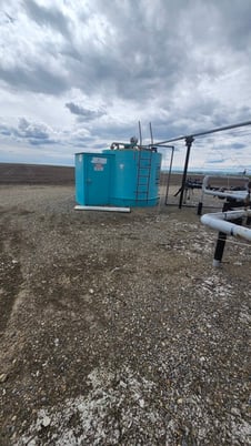 50 bbl Double Wall Storage Tank, 2003 - Image 1