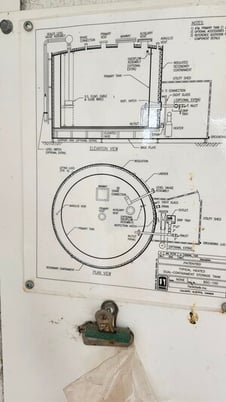 50 bbl Double Wall Storage Tank, 2003 - Image 9