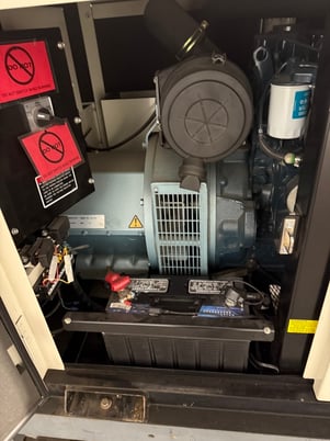 Kubota #SQ-33, diesel engine generator, continuous operation - Image 4