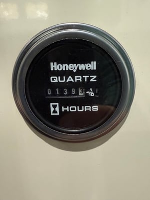 Kubota #SQ-33, diesel engine generator, continuous operation - Image 6