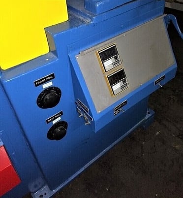 3" x 7" Farrel, high temperature lab mill - Image 4