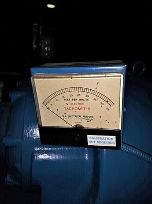 3" x 7" Farrel, high temperature lab mill - Image 5