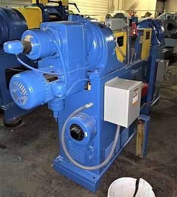 3" x 7" Farrel, high temperature lab mill - Image 6