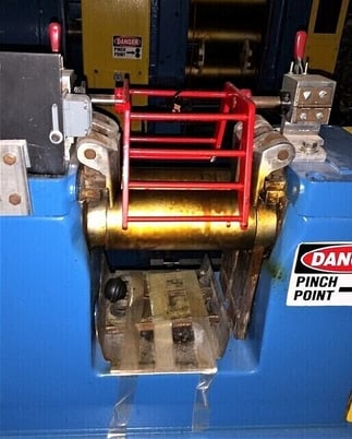 3" x 7" Farrel, high temperature lab mill - Image 7