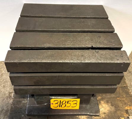 Box Drill Table, 17 x 17 x 18 H, Plain - Image 1