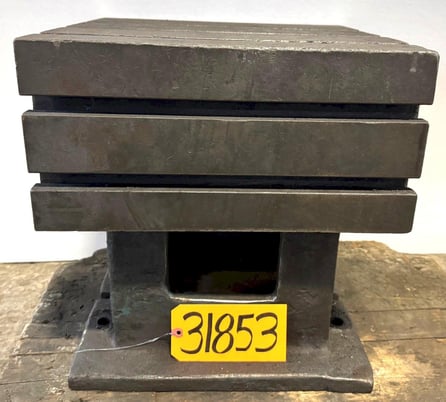 Box Drill Table, 17 x 17 x 18 H, Plain - Image 2