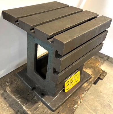 Box Drill Table, 17 x 17 x 18 H, Plain - Image 3