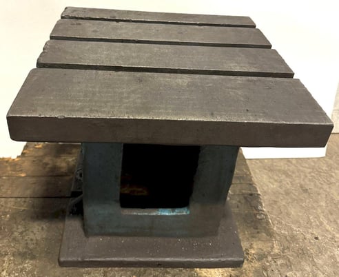 Box Drill Table, 17 x 17 x 18 H, Plain - Image 6