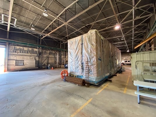 Dresser #D10R8B, Centrifugal compressor, Wet Gas, Siemens electric dr, 3550 HP, 1784 RPM, skid, 2009 - Image 2