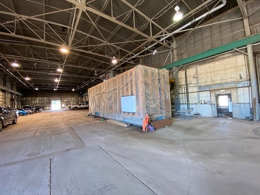 Dresser #D10R8B, Centrifugal compressor, Wet Gas, Siemens electric dr, 3550 HP, 1784 RPM, skid, 2009 - Image 3