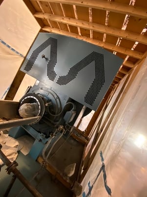 Dresser #D10R8B, Centrifugal compressor, Wet Gas, Siemens electric dr, 3550 HP, 1784 RPM, skid, 2009 - Image 4