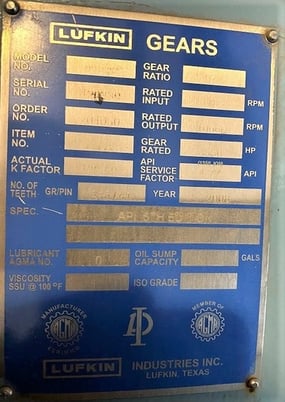 Dresser #D10R8B, Centrifugal compressor, Wet Gas, Siemens electric dr, 3550 HP, 1784 RPM, skid, 2009 - Image 8