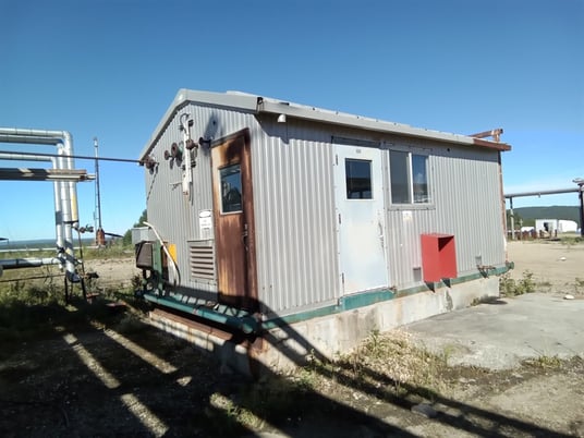 44 HP Gardener Denver #RlAID, reciprocating piston compressor, #81404YLF1A0 dr, 675 RPM, 1981 AS-IS - Image 1