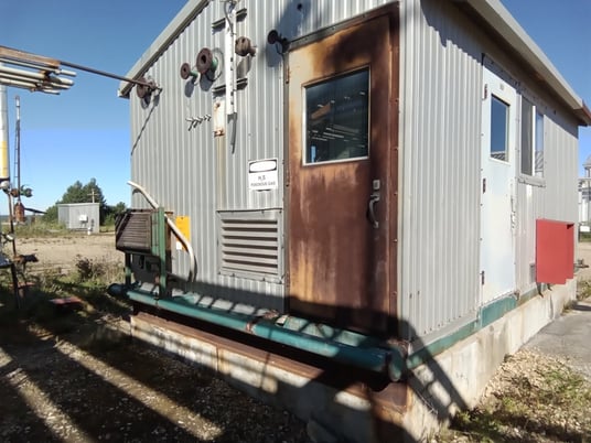 44 HP Gardener Denver #RlAID, reciprocating piston compressor, #81404YLF1A0 dr, 675 RPM, 1981 AS-IS - Image 2