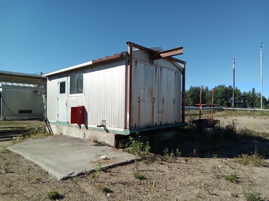 44 HP Gardener Denver #RlAID, reciprocating piston compressor, #81404YLF1A0 dr, 675 RPM, 1981 AS-IS - Image 3