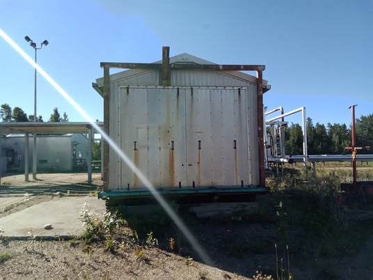 44 HP Gardener Denver #RlAID, reciprocating piston compressor, #81404YLF1A0 dr, 675 RPM, 1981 AS-IS - Image 4