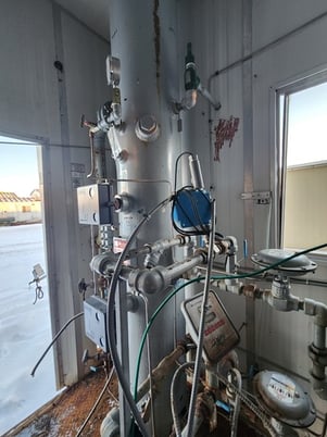 16" Sweet Vertical Separator, 1480 psi, 15M3 tank, 2004 - Image 2