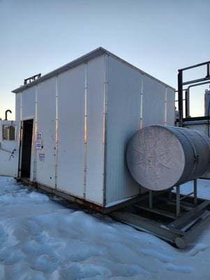 16" Sweet Vertical Separator, 1480 psi, 15M3 tank, 2004 - Image 8