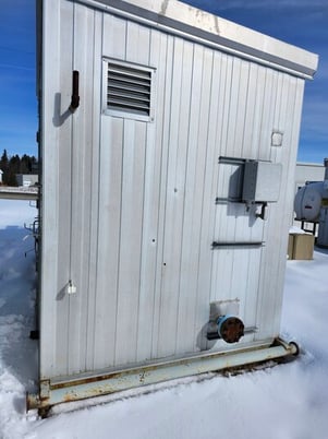 16" Sweet Vertical Separator, 3-phase, 1435 psi, 2004 - Image 1