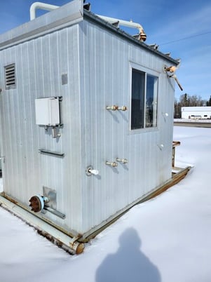 16" Sweet Vertical Separator, 3-phase, 1435 psi, 2004 - Image 2