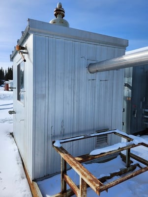 16" Sweet Vertical Separator, 3-phase, 1435 psi, 2004 - Image 3