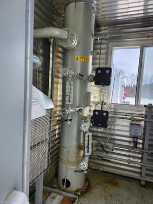 16" Sweet Vertical Separator, 3-phase, 1435 psi, 2004 - Image 4