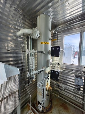 16" Sweet Vertical Separator, 3-phase, 1435 psi, 2004 - Image 5