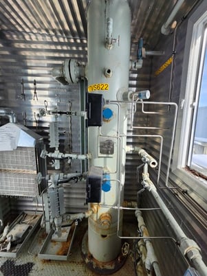 16" Sweet Vertical Separator, 3-phase, 1435 psi, 2004 - Image 6