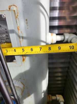 16" Sweet Vertical Separator, 3-phase, 1435 psi, 2004 - Image 8