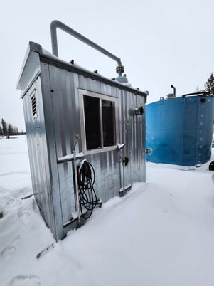 16" Sweet Vertical Separator, 3-phase, 1440 psi - Image 1