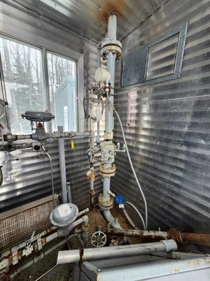 16" Sweet Vertical Separator, 3-phase, 1440 psi - Image 2